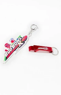 Budweiser Budbowl Keychain Opener