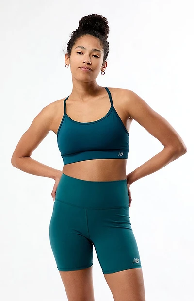 New Balance Active Harmony High Waisted Biker Shorts
