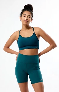 New Balance Active Harmony High Waisted Biker Shorts