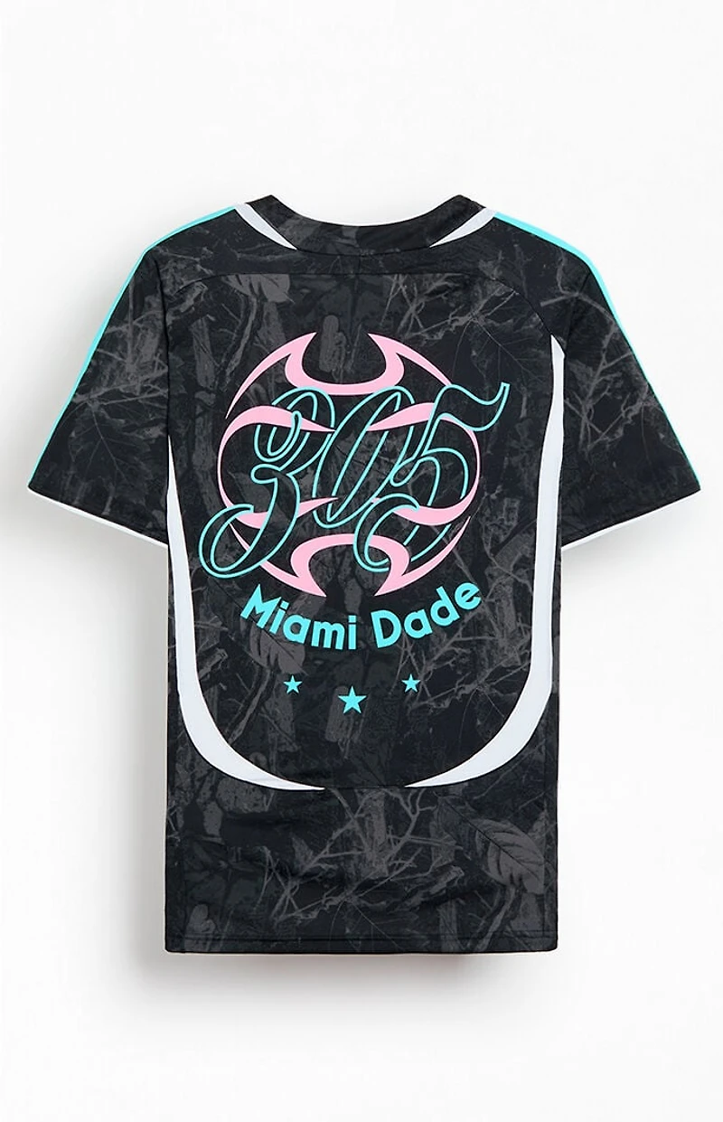 adidas Miami Dade Short Sleeve Jersey
