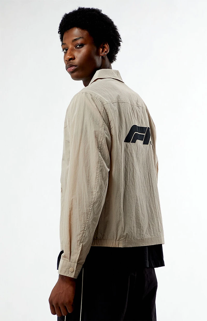 Formula 1 x PacSun Miami Tan Concept Work Jacket