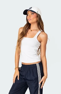 Edikted Square Neck Tank Top