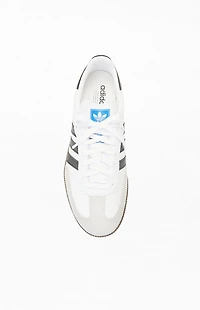 adidas White & Black Samba OG Shoes