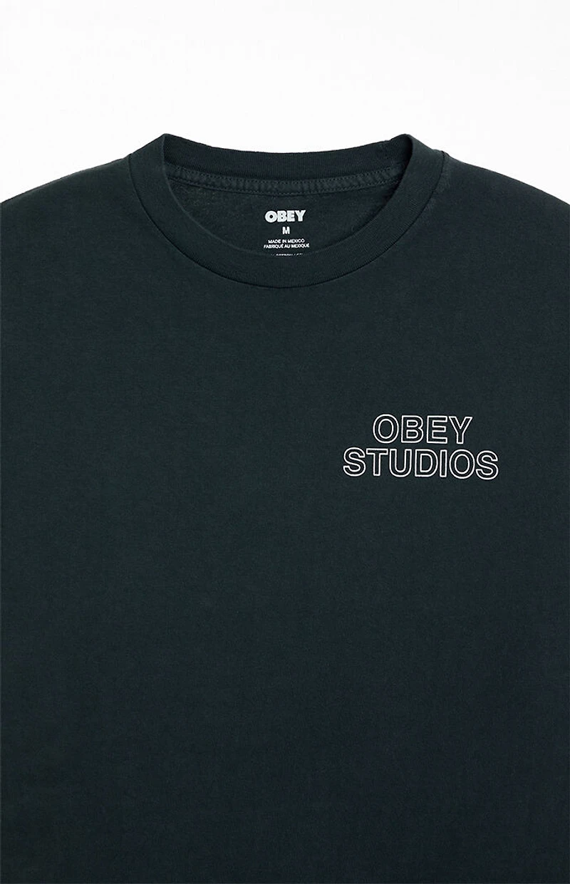 Obey Studios Outline T-Shirt