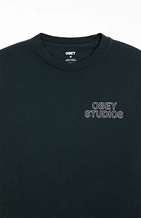 Obey Studios Outline T-Shirt