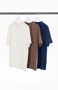 PS Basics 3 Pack Neutral Basic Reece T-Shirts