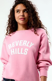 Departure Beverly Hills Crew Neck Sweatshirt