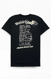 Motorhead Track List T-Shirt