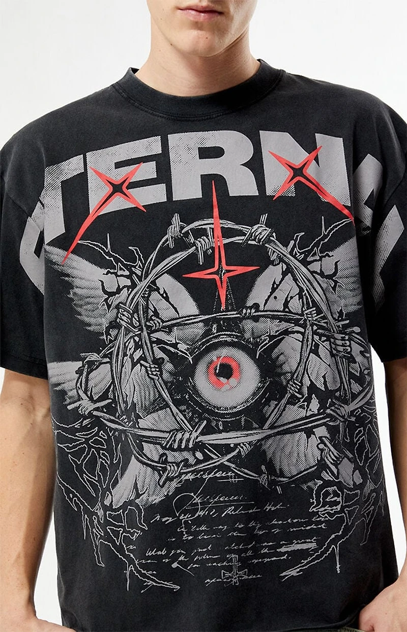 Pacsun Eternal Cropped Boxy T-Shirt