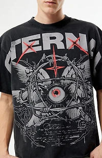 Pacsun Eternal Cropped Boxy T-Shirt