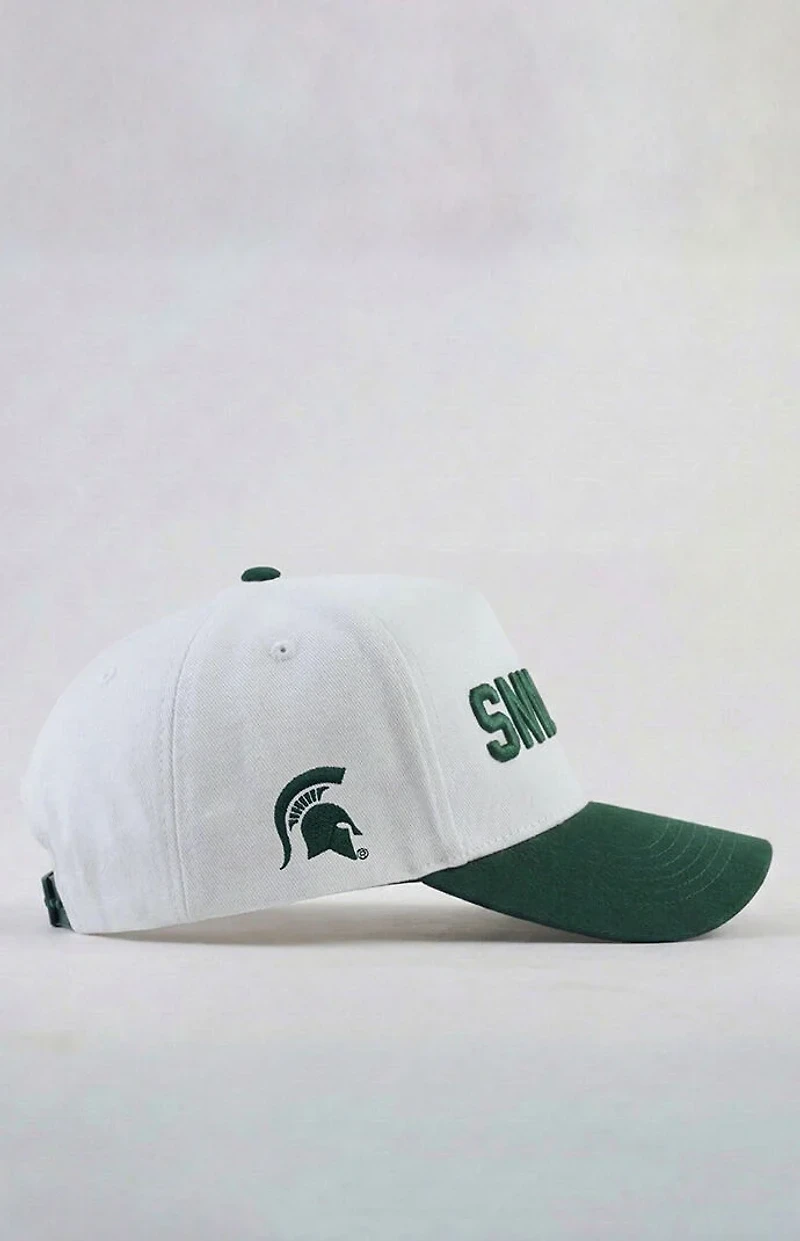 UPSIDE Michigan State University Spartans Snapback Hat