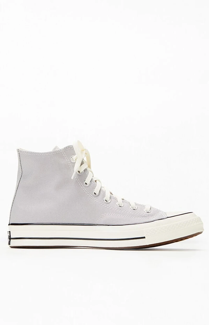 Converse Gray Chuck 70 High Top Shoes