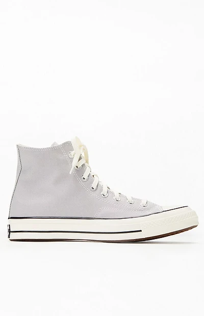 Converse Gray Chuck 70 High Top Shoes