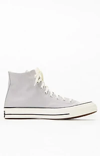 Converse Gray Chuck 70 High Top Shoes