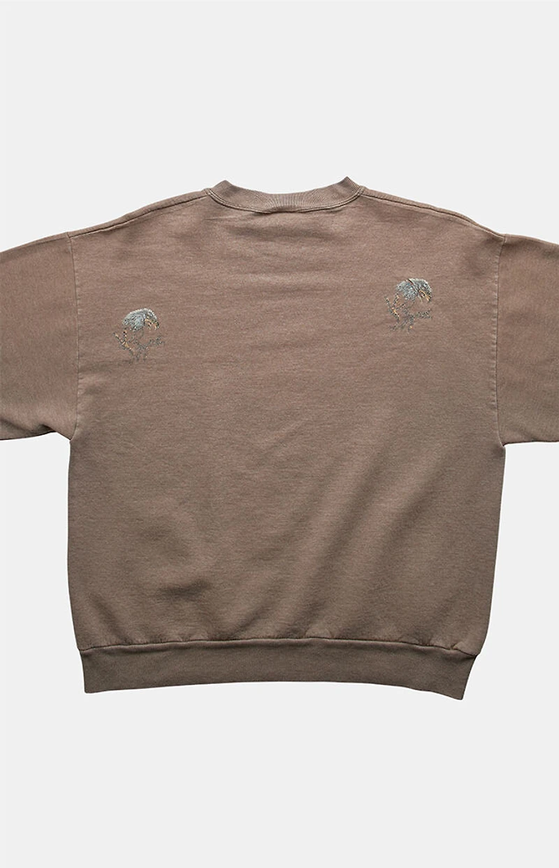 PS VINTAGE 2000s Eagle Crew Neck Sweatshirt