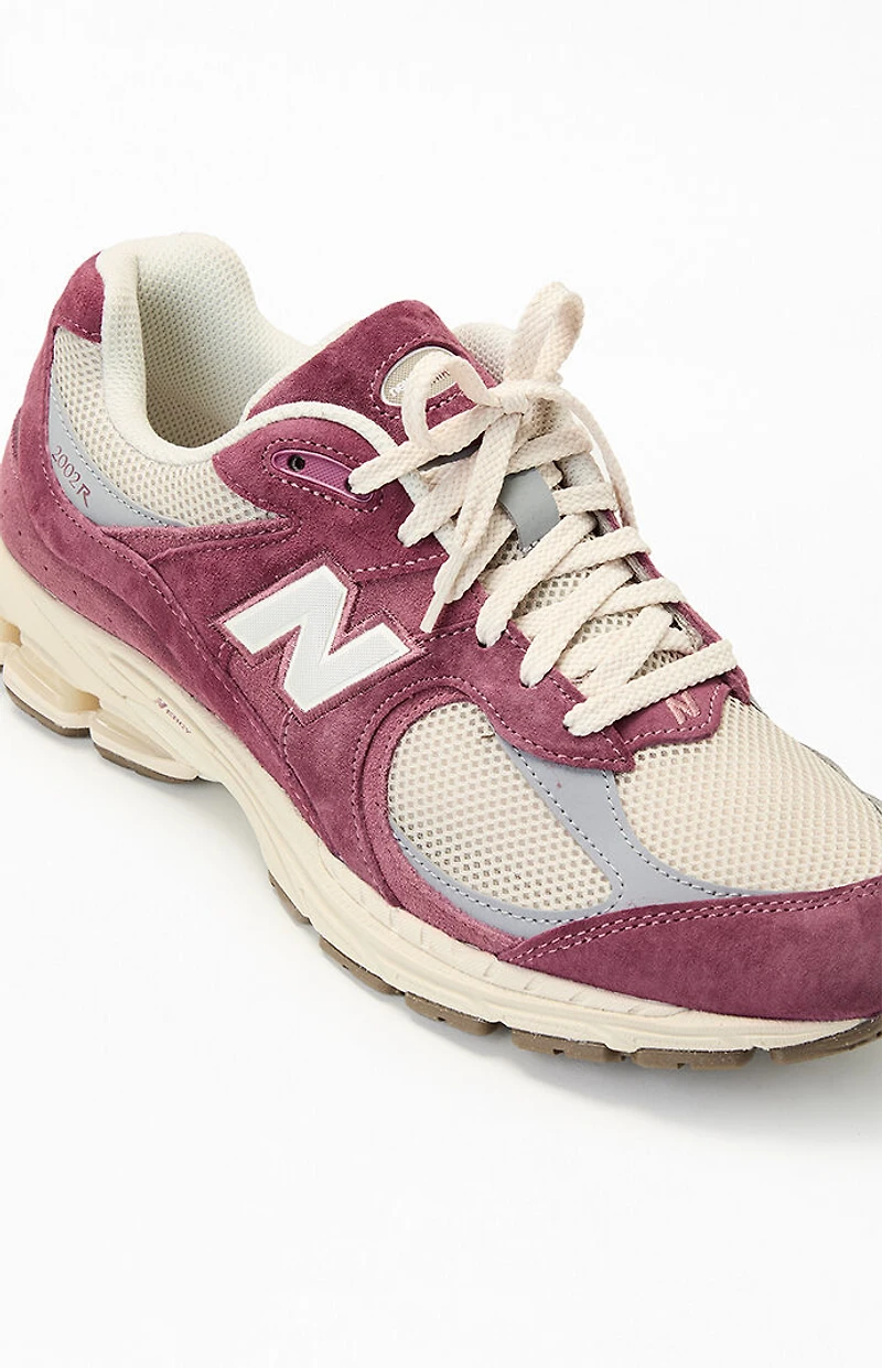 New Balance Burgundy 2002R Shoes