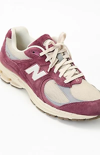 New Balance Burgundy 2002R Shoes