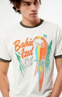 Pacsun Bahia Azul Ringer T-Shirt