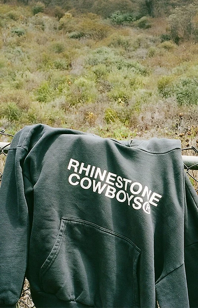 UNDER A BURNING SUN Rhinestone Cowboys Hoodie