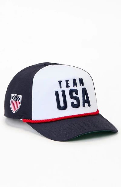 New Era Team USA Rope Trim Snapback Hat