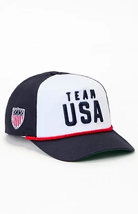 New Era Team USA Rope Trim Snapback Hat