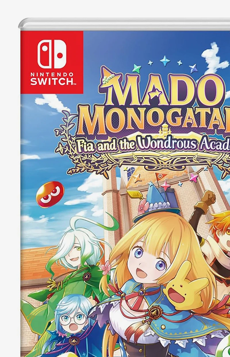 Mado Monogatari: Fia And The Wondrous Academy Nintendo Switch Video Game