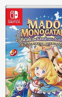 Mado Monogatari: Fia And The Wondrous Academy Nintendo Switch Video Game