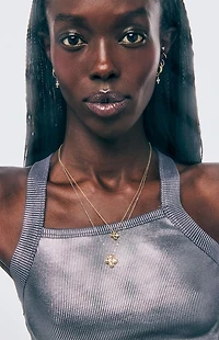 Ana Luisa Liora Pendant Flower Necklace