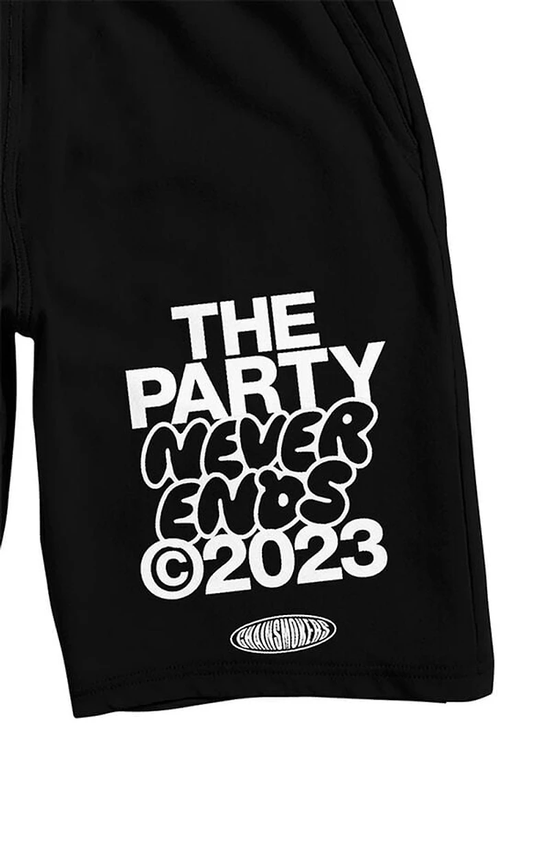 The Chainsmokers French Terry Shorts