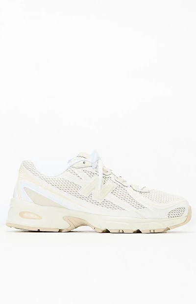 New Balance Cream 740 Sneakers