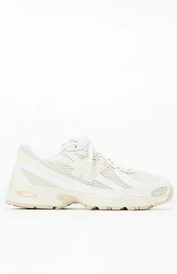 New Balance Cream 740 Sneakers