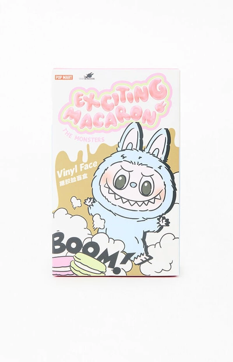 Labubu x PS Reserve Pop Mart The Monsters Exciting Macaron Blind Box