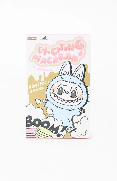Labubu x PS Reserve Pop Mart The Monsters Exciting Macaron Blind Box