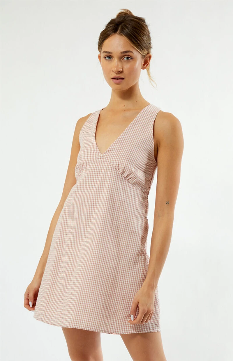 Rhythm Lola Check Mini Dress