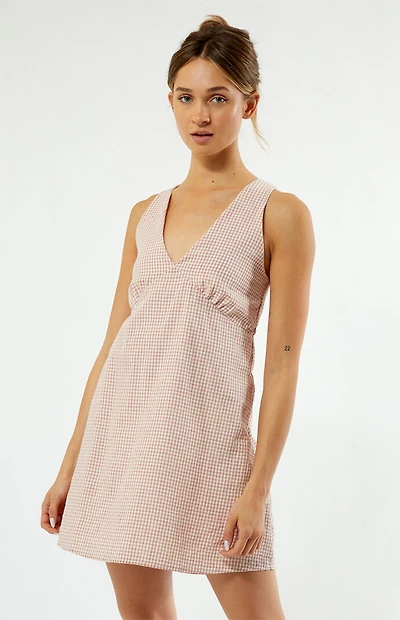 Rhythm Lola Check Mini Dress