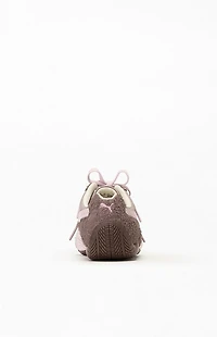 Pacsun Women's Brown Speedcat Brushed Luxe Sneakers