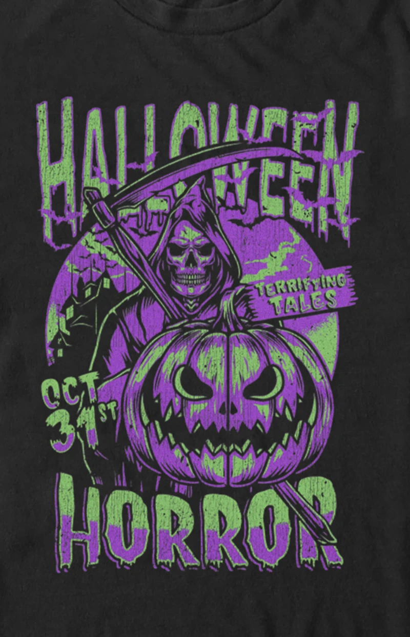 Grim Halloween T-Shirt