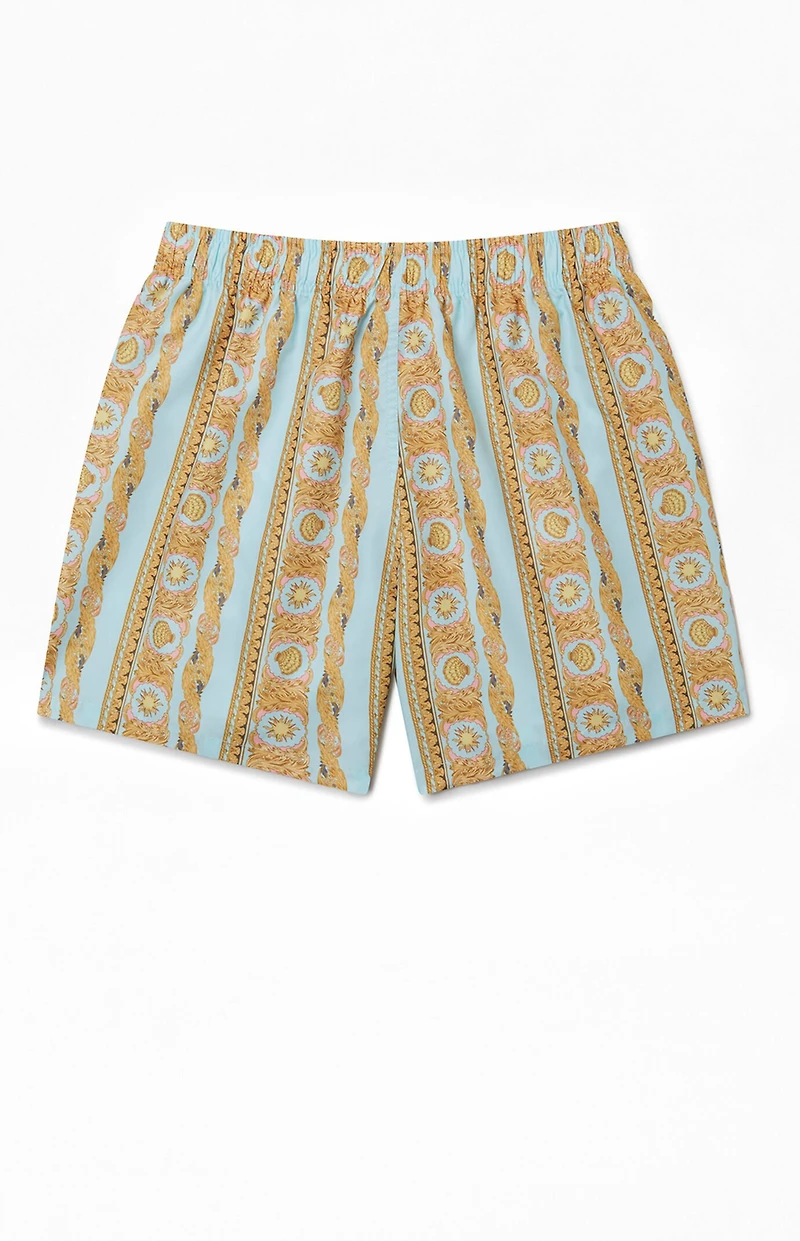 Boardies Baroque Stripe 4.5" Swim Trunks