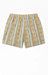 Boardies Baroque Stripe 4.5" Swim Trunks