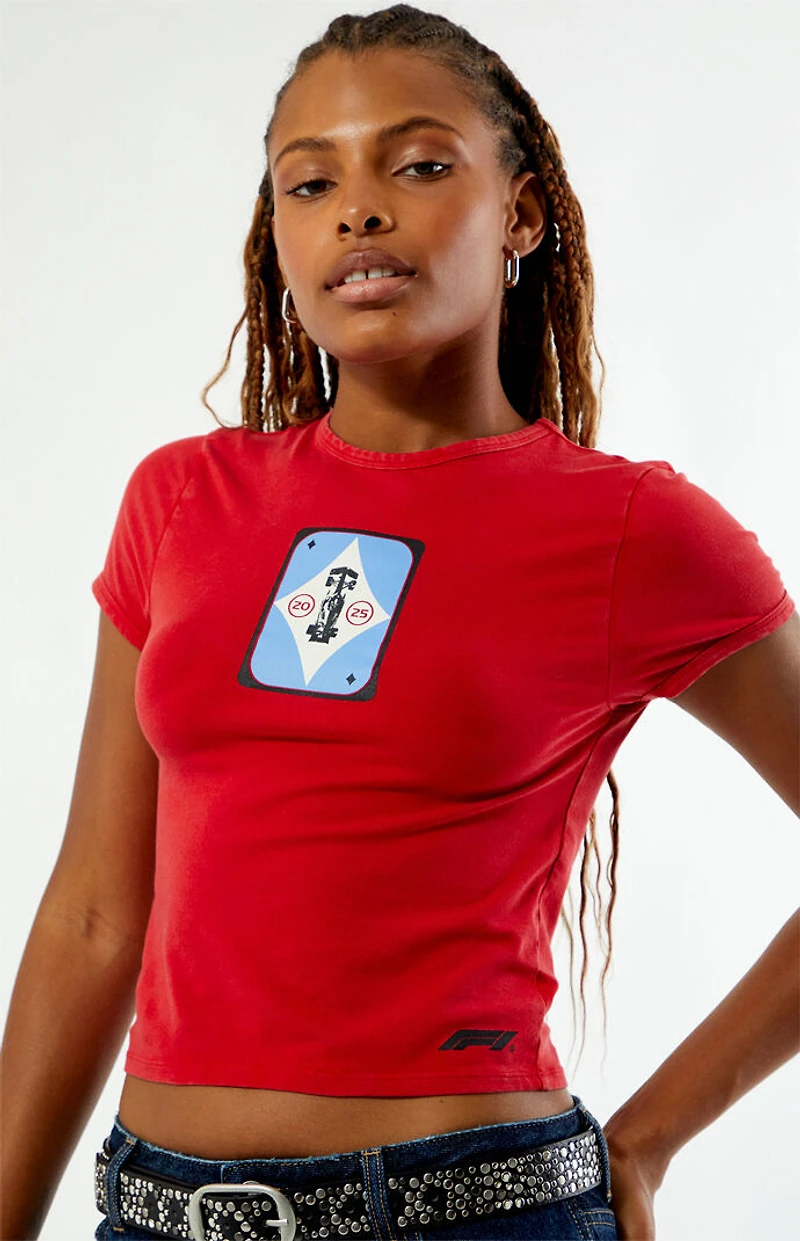 Formula 1 x Pacsun Las Vegas 1990 Skimmer T-Shirt