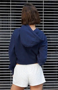 John Galt Emery Bow Pajama Shorts