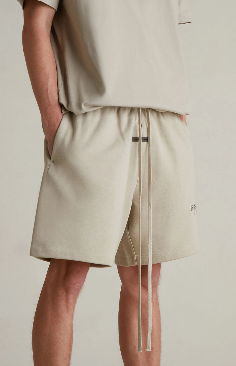 Fear of God ESSENTIALS Timber Soccer Fleece Sweat Shorts