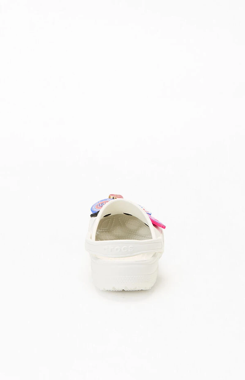 Crocs x Madhappy White Classic Clogs