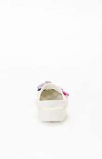 Crocs x Madhappy White Classic Clogs