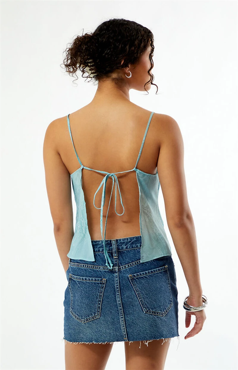 Your Favorite River Chiffon Cowl Neck Top