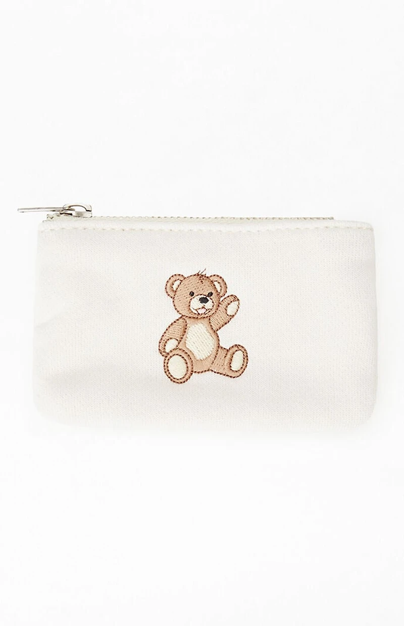 John Galt Teddy Bear Coin Purse