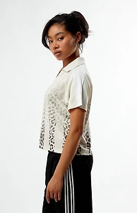 Puma T7 Leopard Luxe Cropped Football Jersey