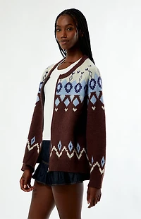 Daisy Street Ava Zip Up Cardigan