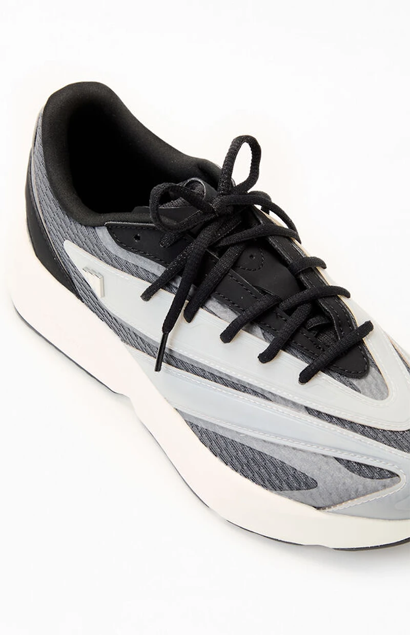 adidas Gray & Black Lightblaze Shoes