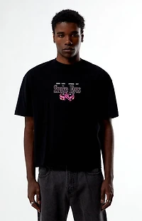 Pacsun Snake Eyes Cropped Boxy T-Shirt